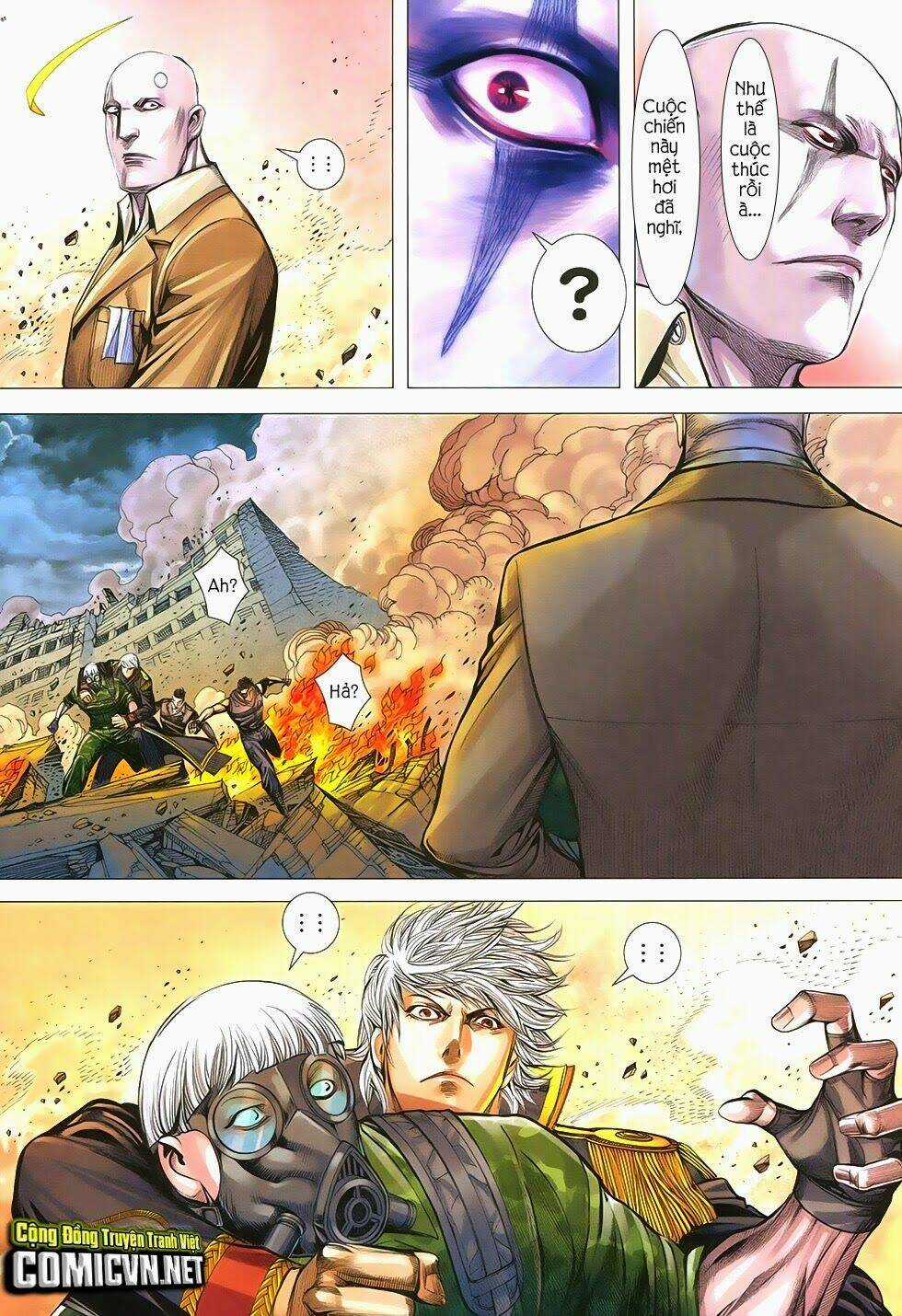 Đại Quân Phiệt Chapter 37 trang 14