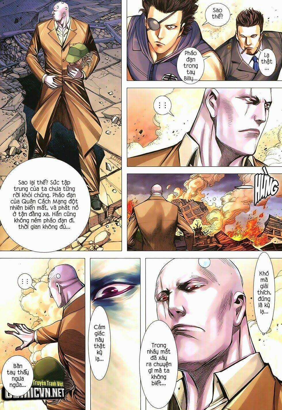 Đại Quân Phiệt Chapter 37 trang 15