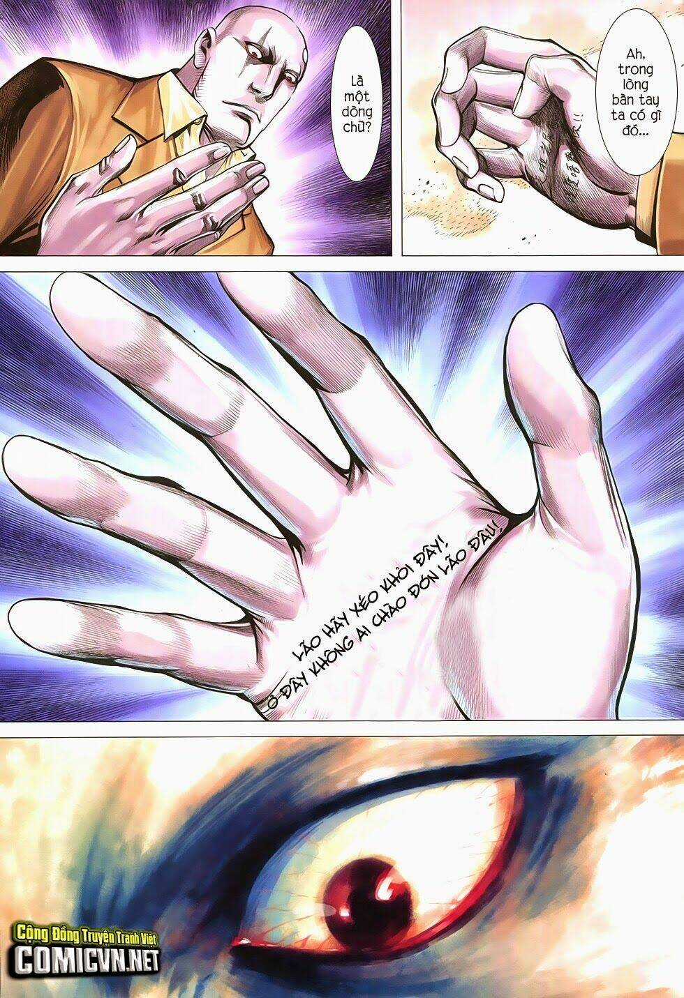 Đại Quân Phiệt Chapter 37 trang 16