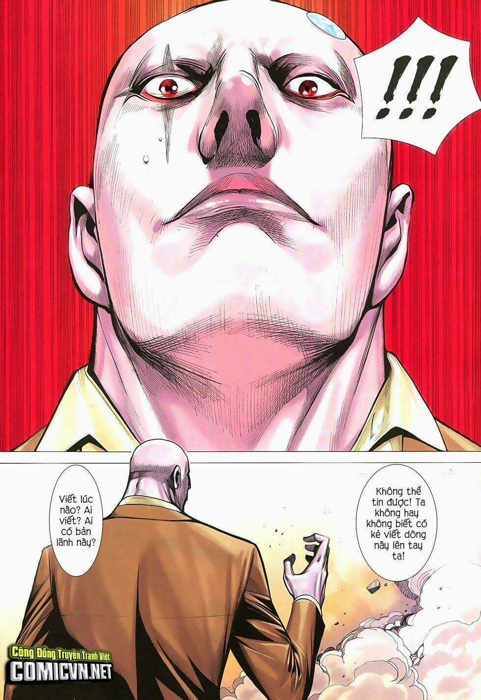 Đại Quân Phiệt Chapter 37 trang 17