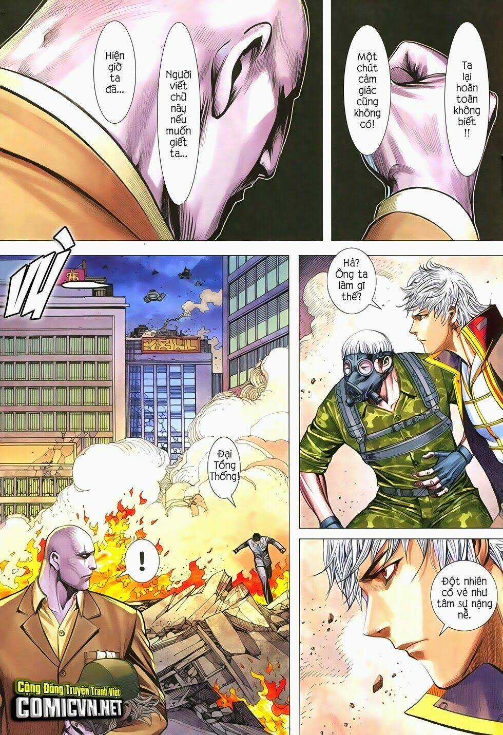 Đại Quân Phiệt Chapter 37 trang 18