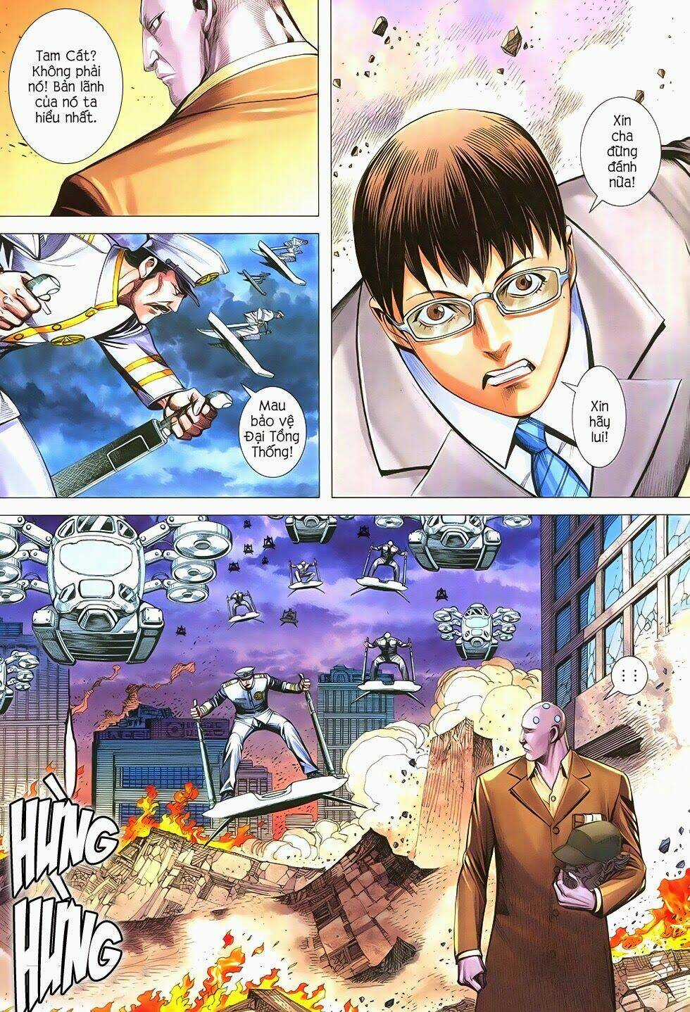 Đại Quân Phiệt Chapter 37 trang 19