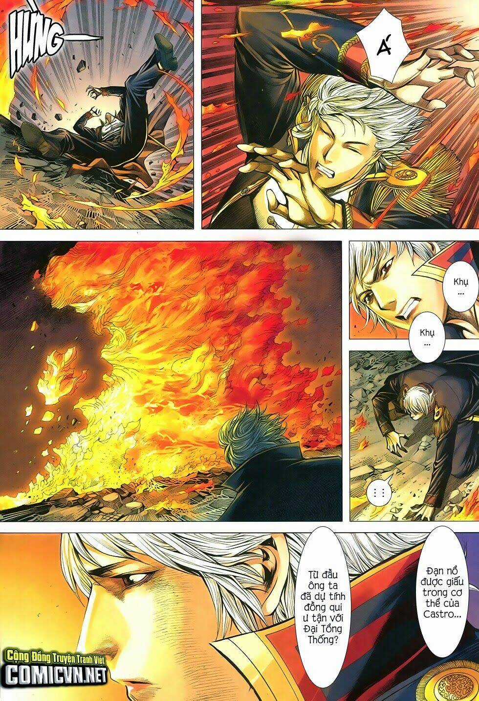 Đại Quân Phiệt Chapter 37 trang 2