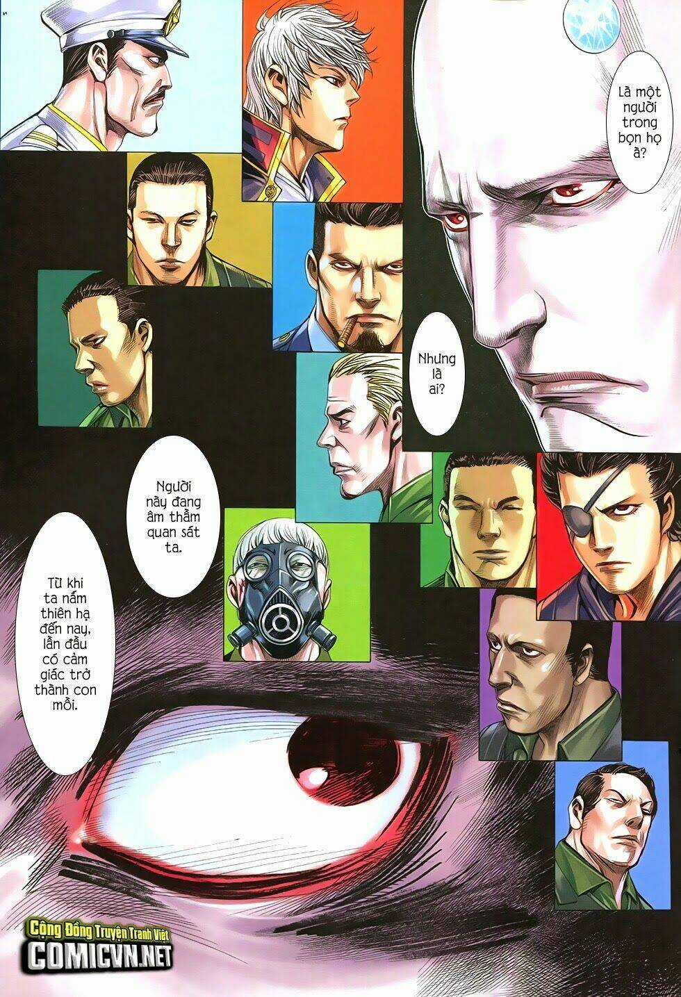 Đại Quân Phiệt Chapter 37 trang 20