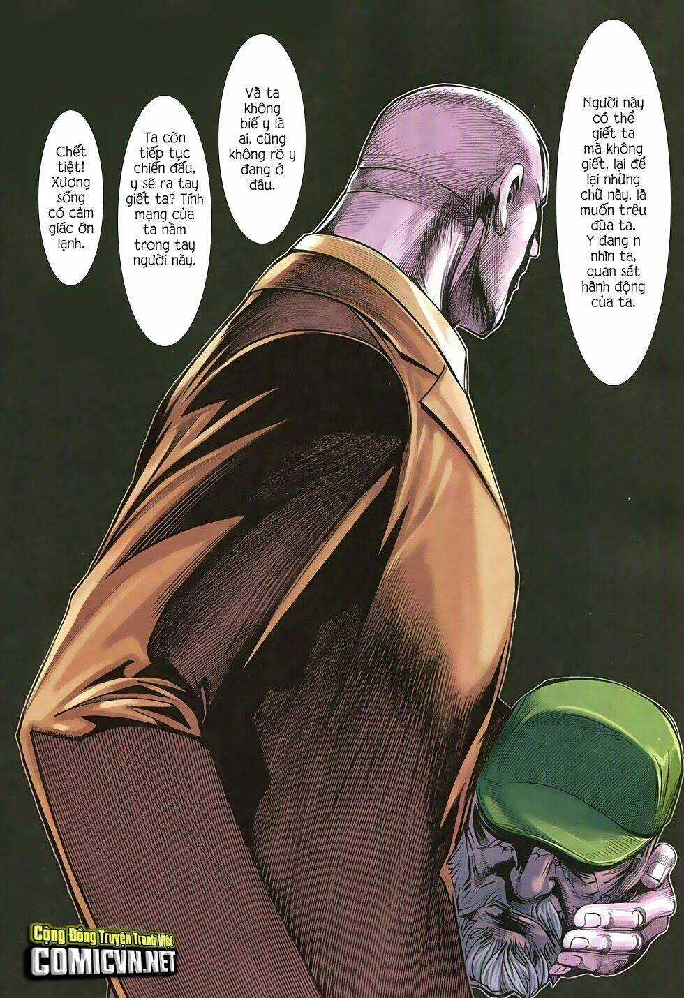 Đại Quân Phiệt Chapter 37 trang 21