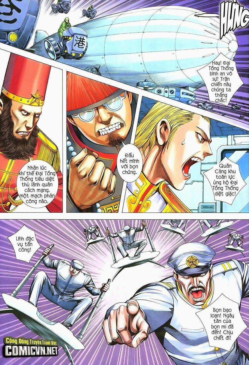 Đại Quân Phiệt Chapter 37 trang 22