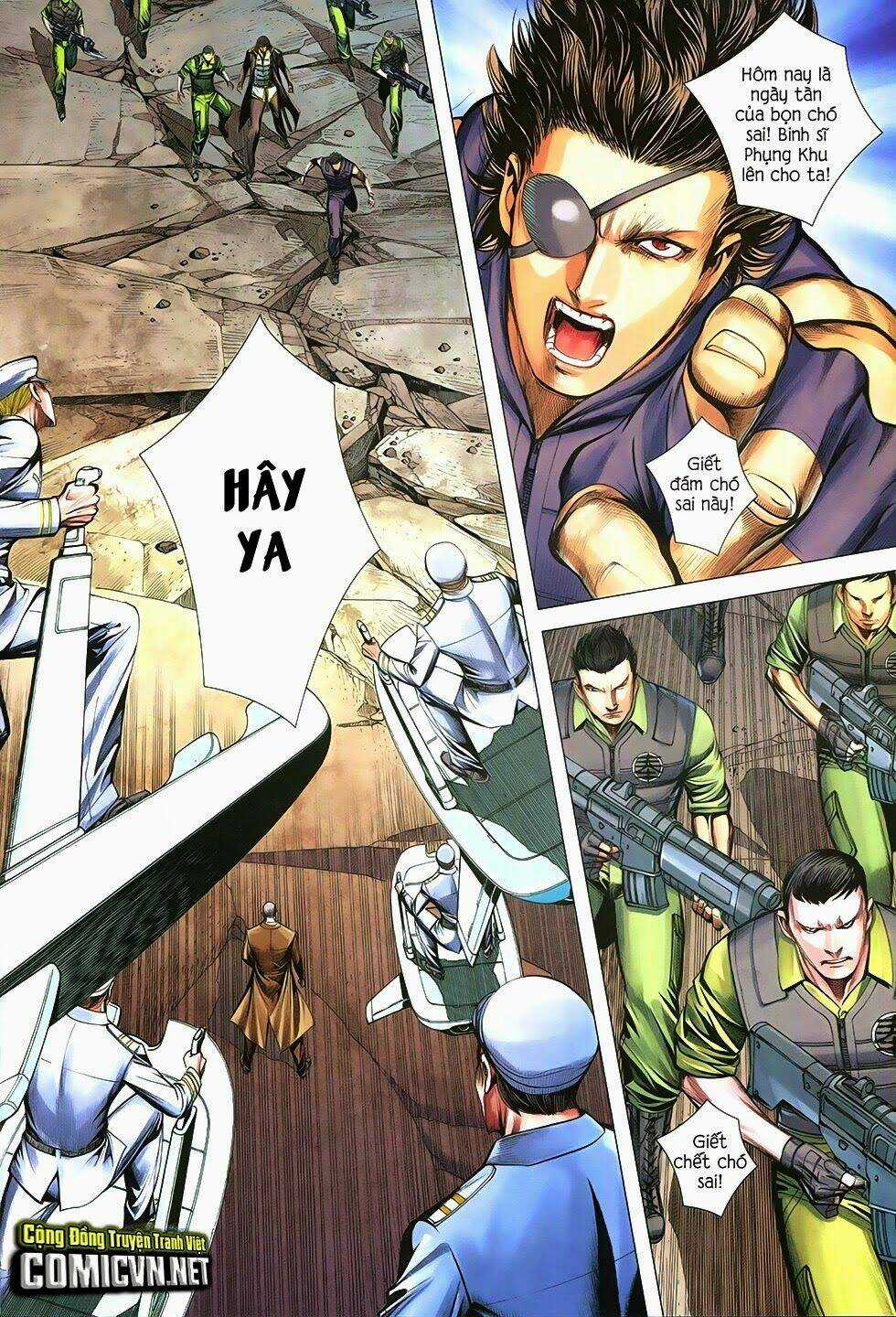 Đại Quân Phiệt Chapter 37 trang 23