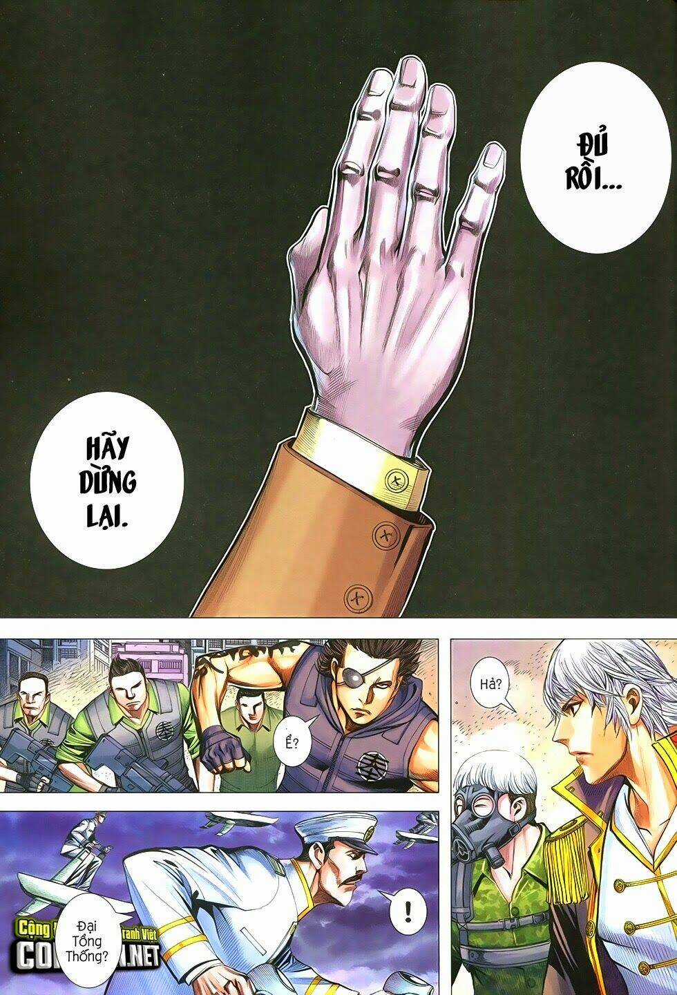 Đại Quân Phiệt Chapter 37 trang 24