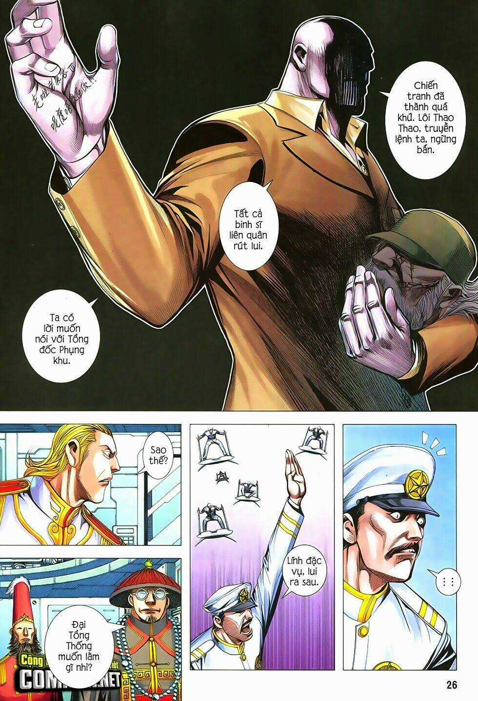 Đại Quân Phiệt Chapter 37 trang 25