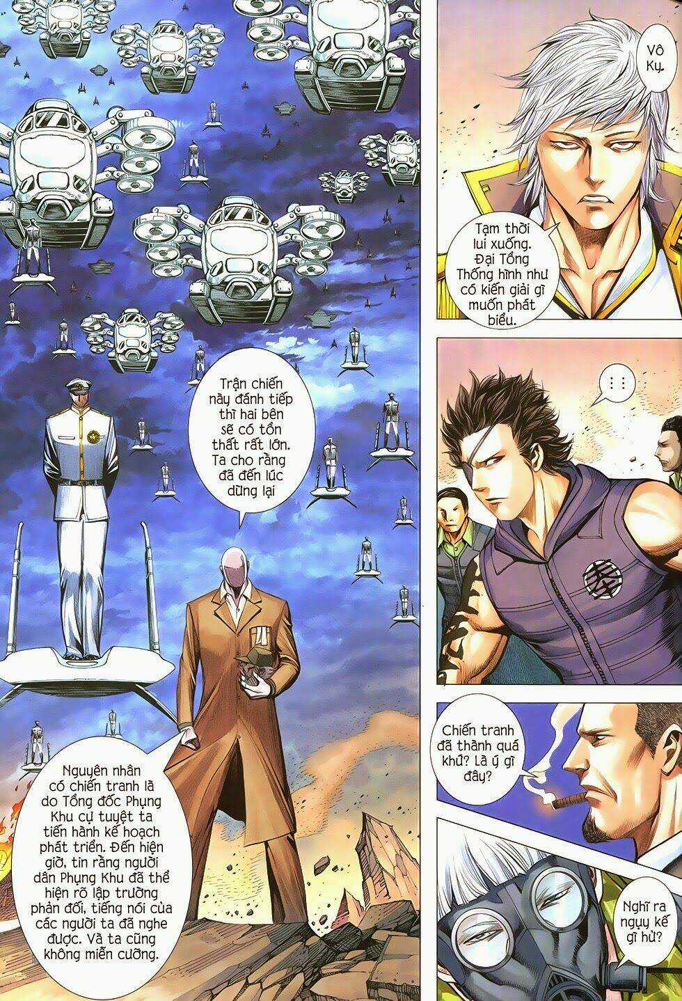 Đại Quân Phiệt Chapter 37 trang 26