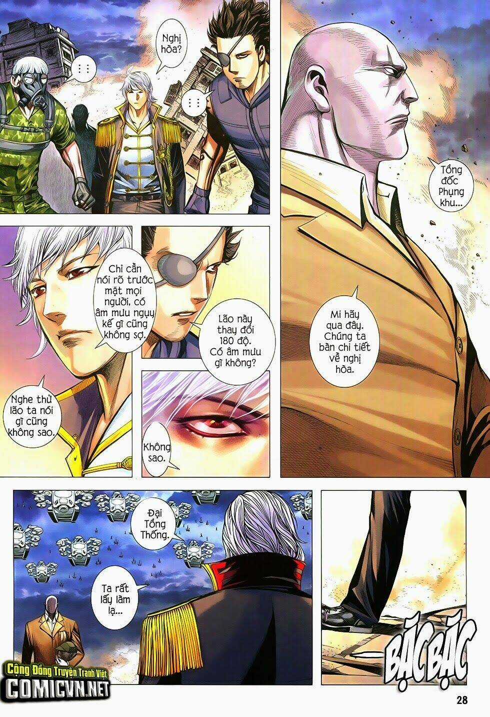 Đại Quân Phiệt Chapter 37 trang 27