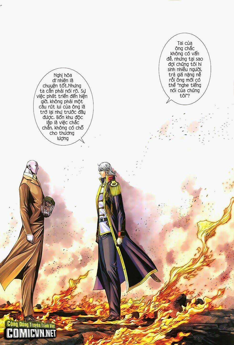 Đại Quân Phiệt Chapter 37 trang 28