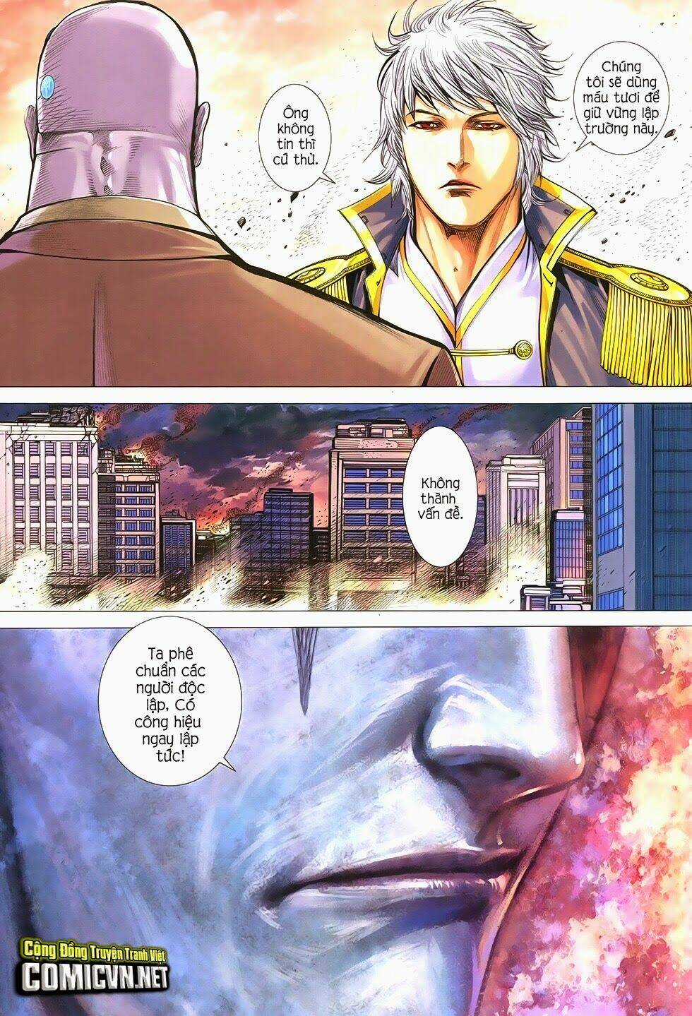 Đại Quân Phiệt Chapter 37 trang 29