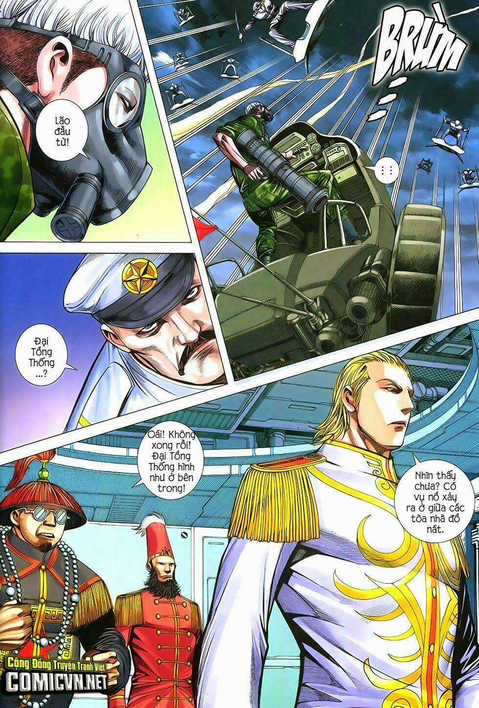 Đại Quân Phiệt Chapter 37 trang 3