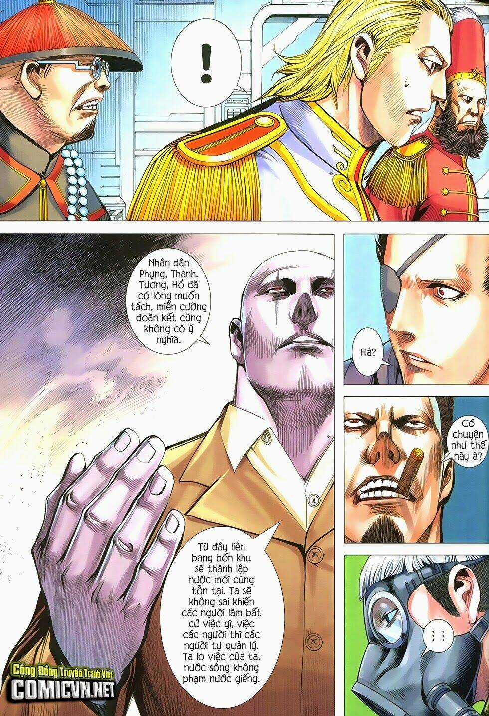 Đại Quân Phiệt Chapter 37 trang 30