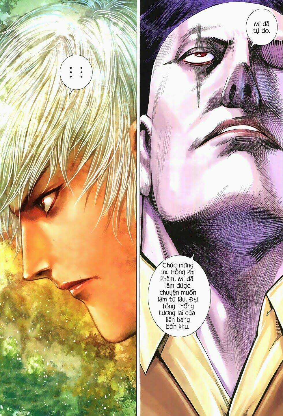 Đại Quân Phiệt Chapter 37 trang 31