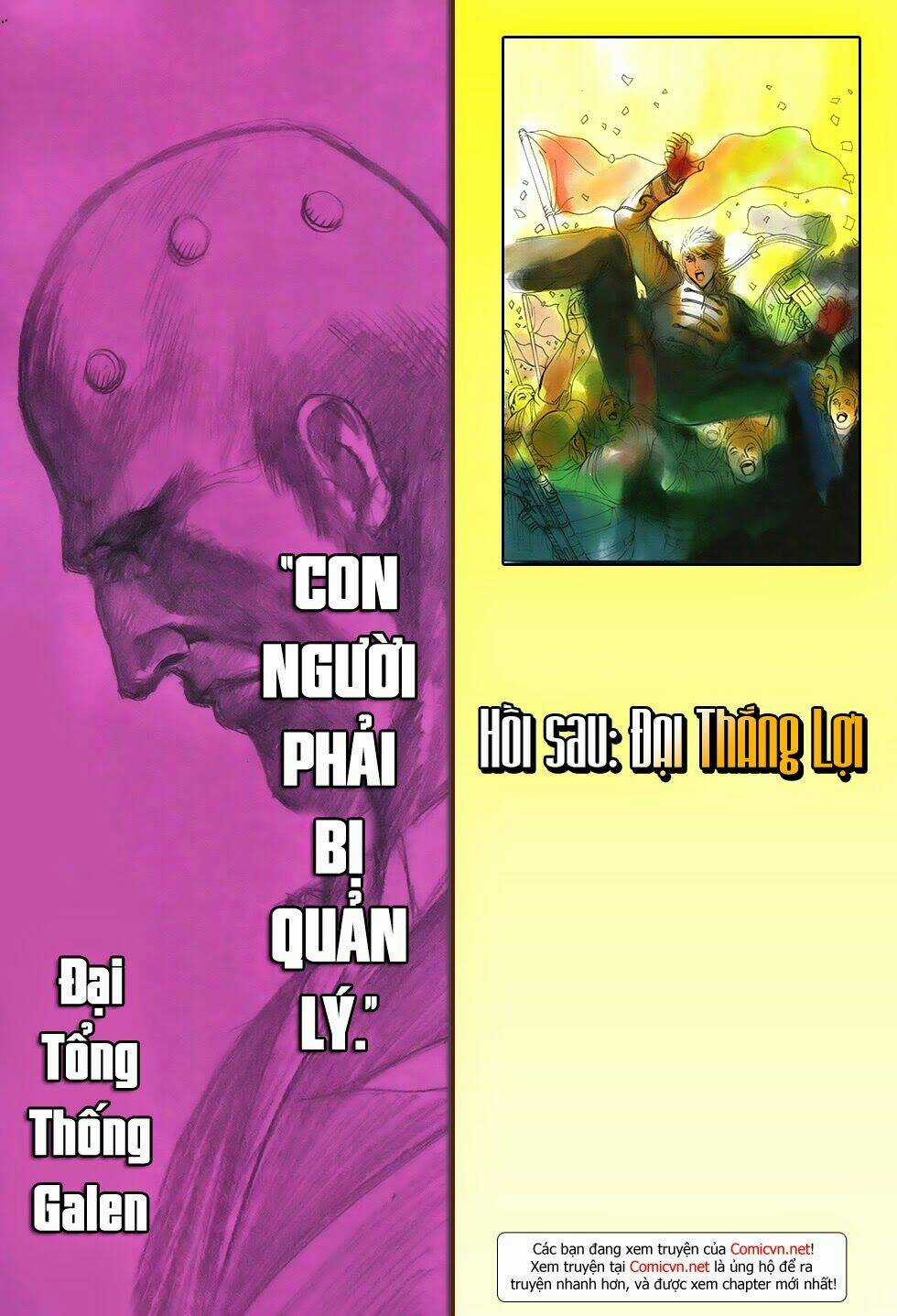 Đại Quân Phiệt Chapter 37 trang 32