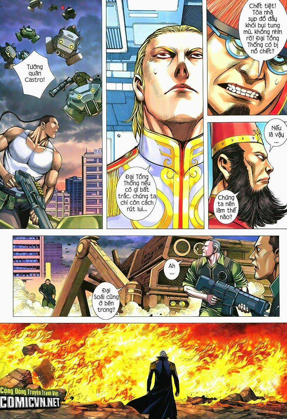 Đại Quân Phiệt Chapter 37 trang 4