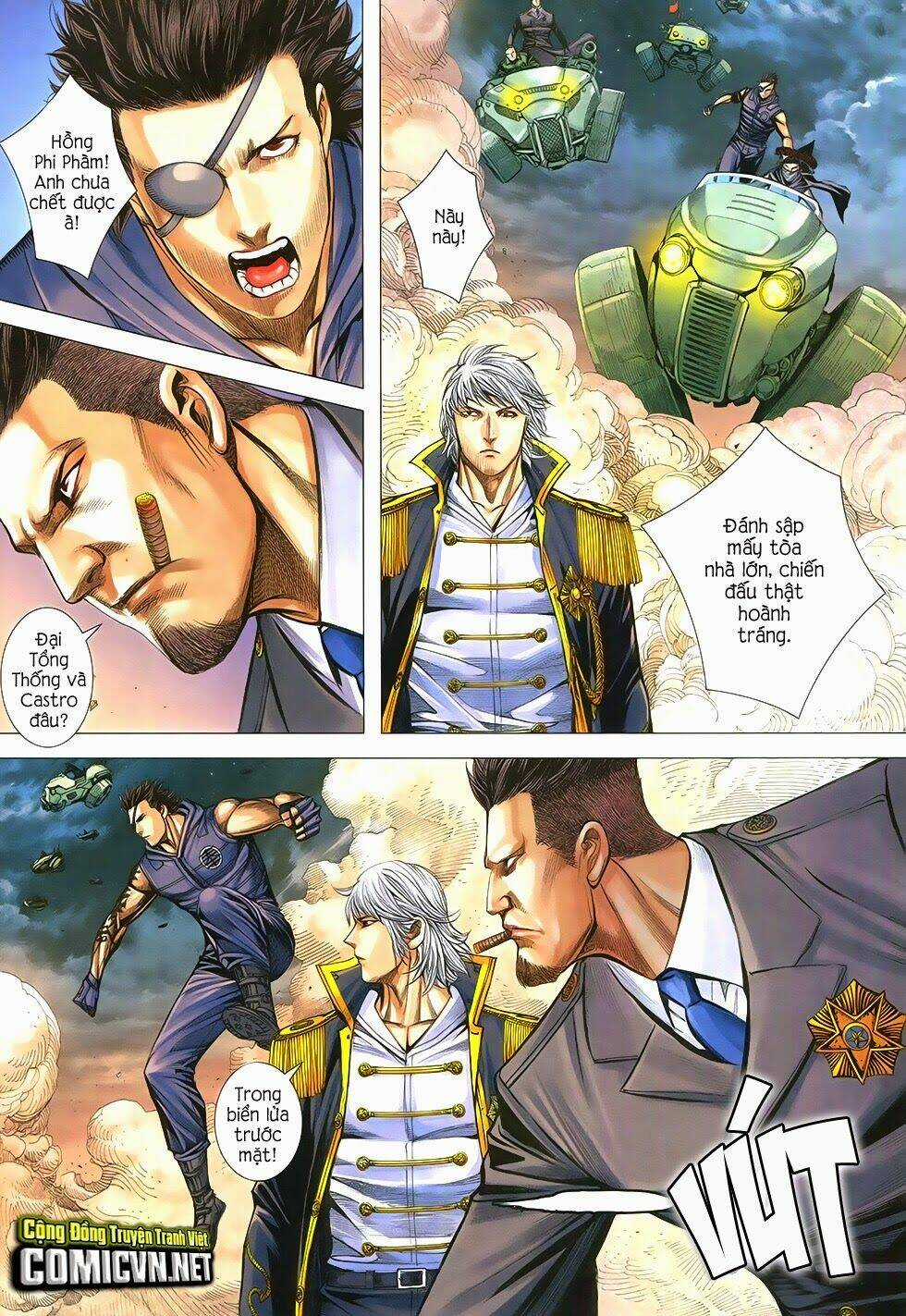 Đại Quân Phiệt Chapter 37 trang 5