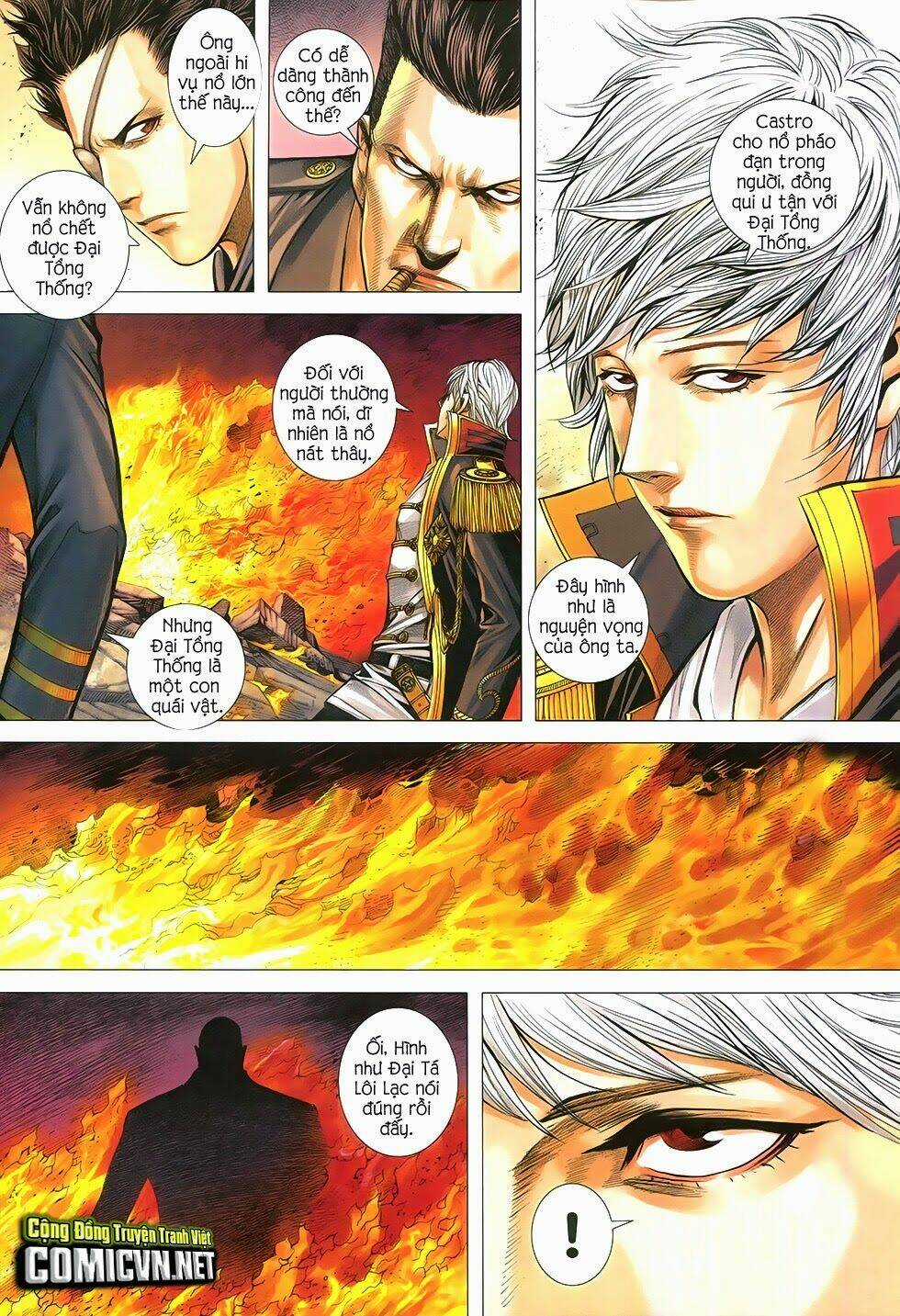 Đại Quân Phiệt Chapter 37 trang 6