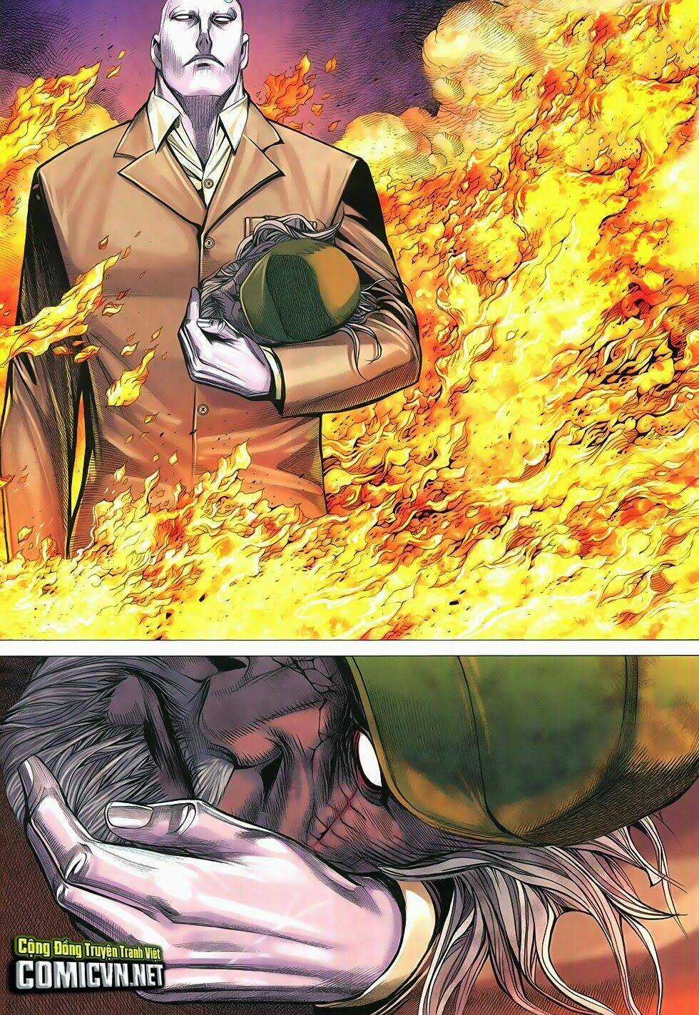 Đại Quân Phiệt Chapter 37 trang 7