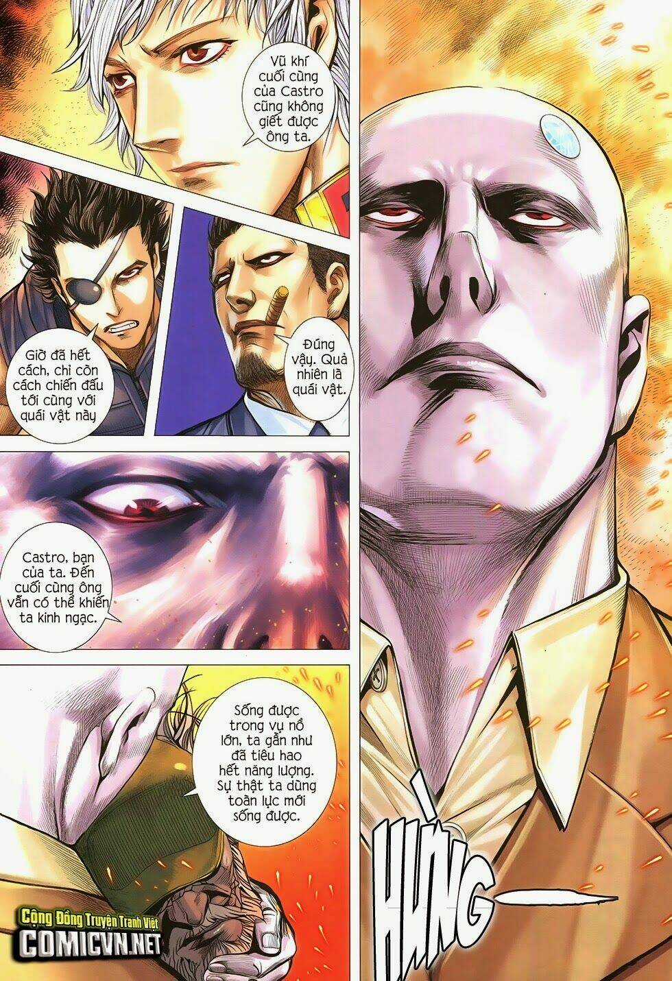 Đại Quân Phiệt Chapter 37 trang 8