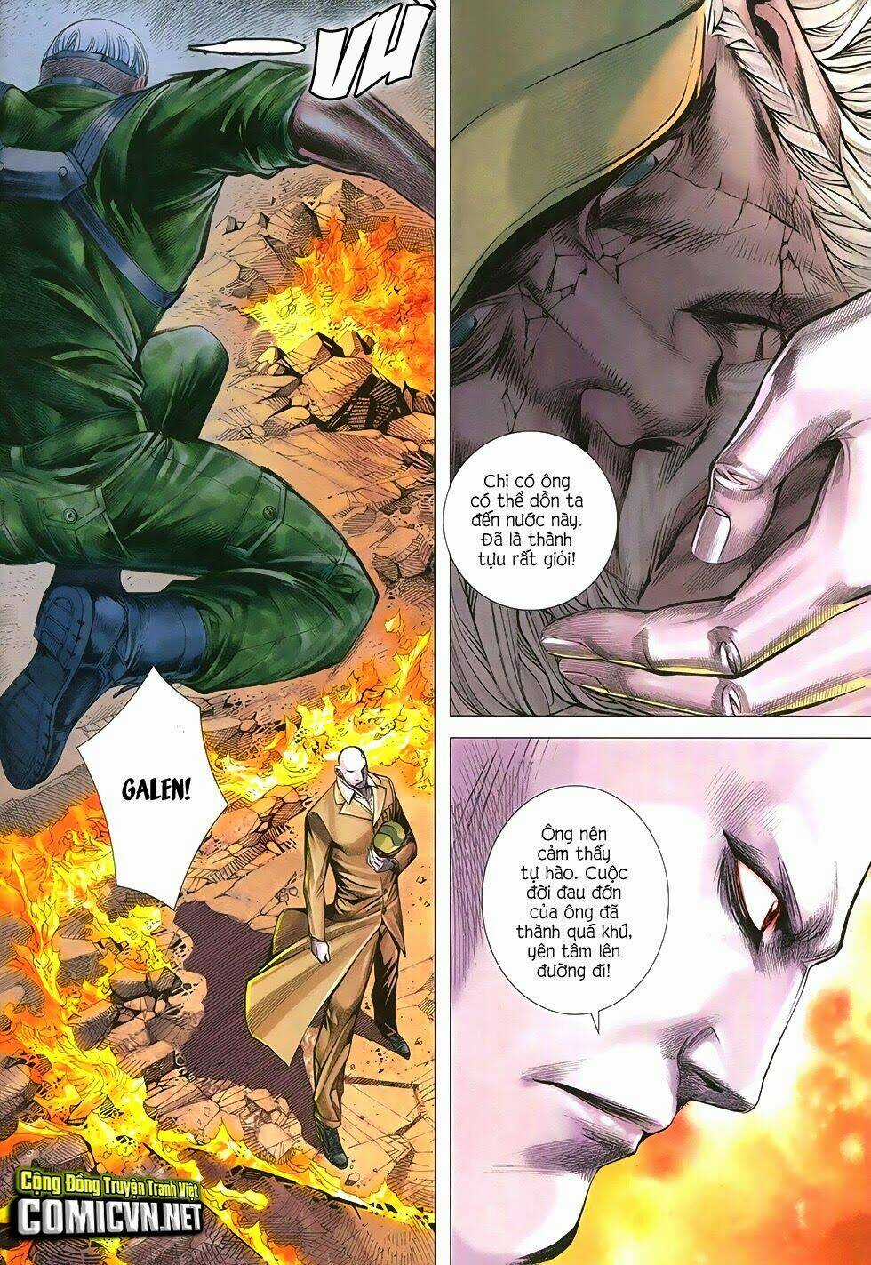 Đại Quân Phiệt Chapter 37 trang 9