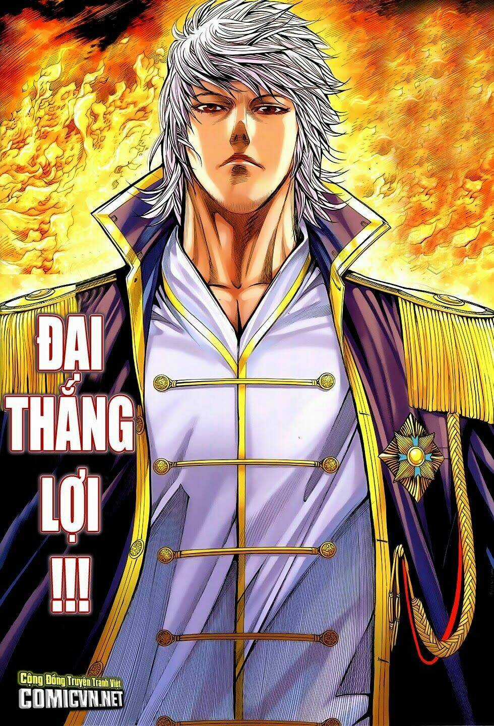 Đại Quân Phiệt Chapter 38 trang 1