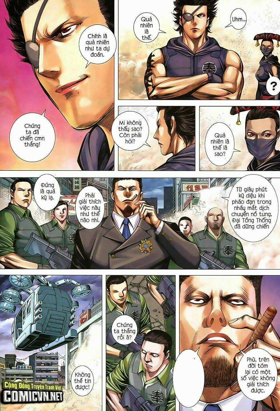 Đại Quân Phiệt Chapter 38 trang 10