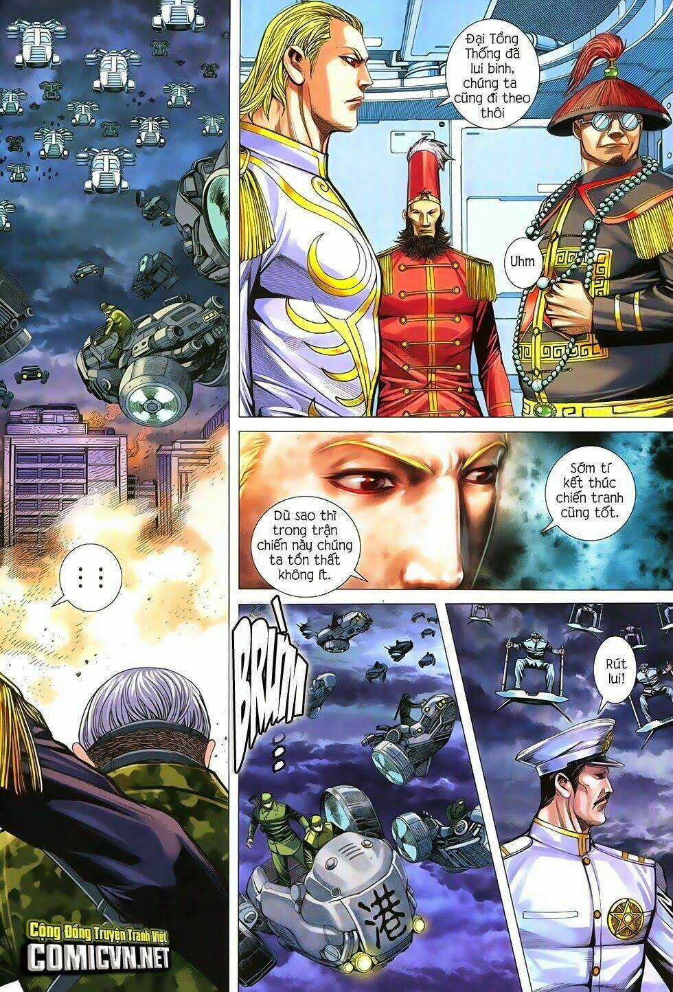 Đại Quân Phiệt Chapter 38 trang 11