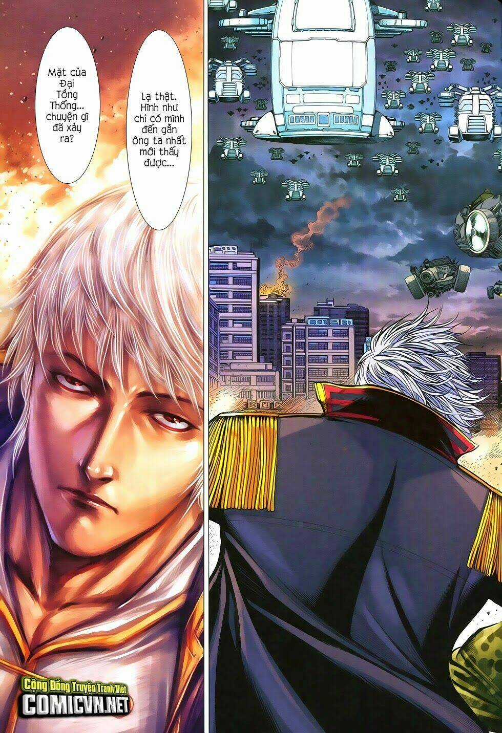 Đại Quân Phiệt Chapter 38 trang 12