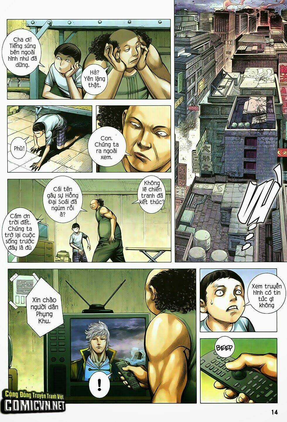 Đại Quân Phiệt Chapter 38 trang 13