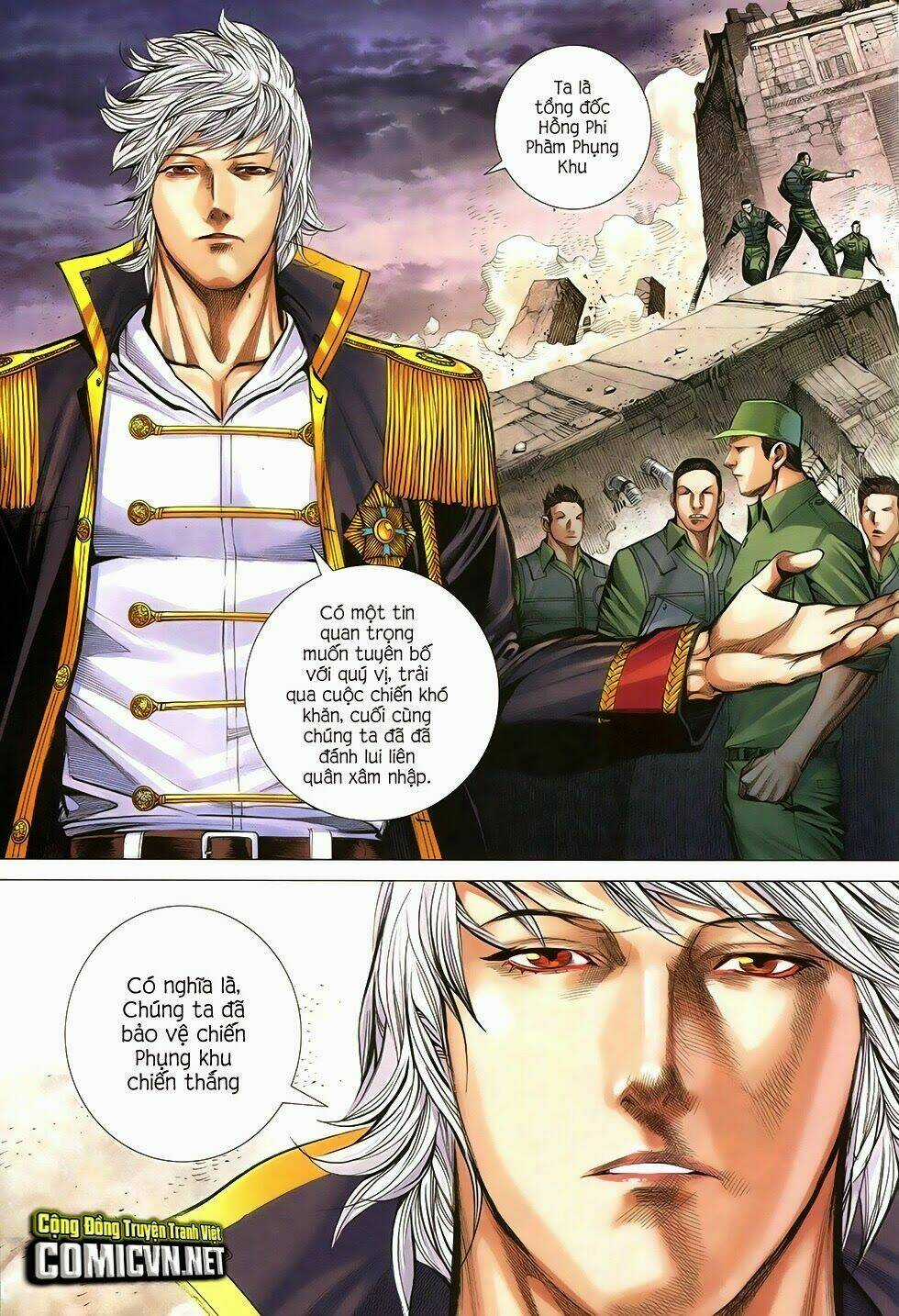 Đại Quân Phiệt Chapter 38 trang 14