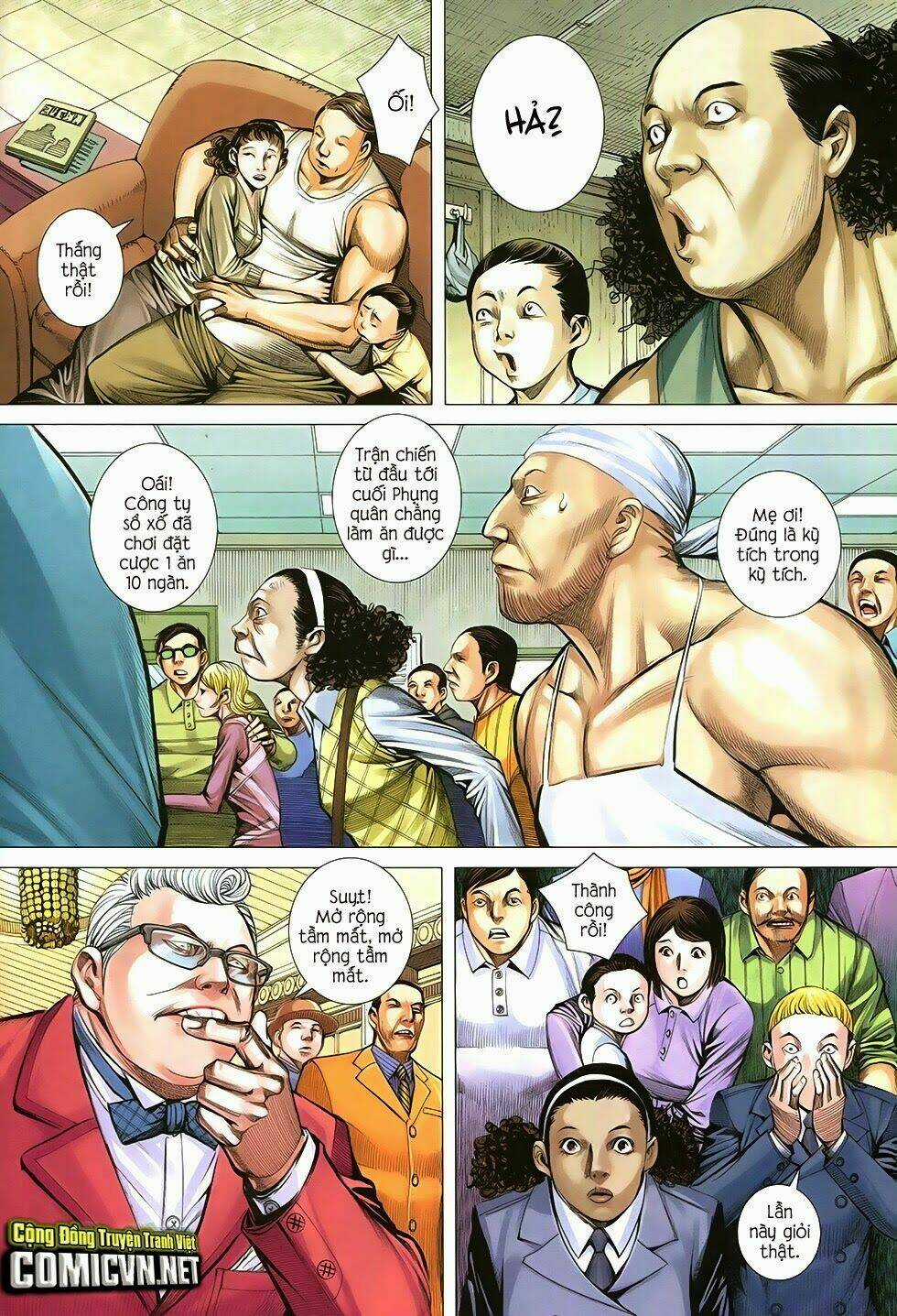 Đại Quân Phiệt Chapter 38 trang 15