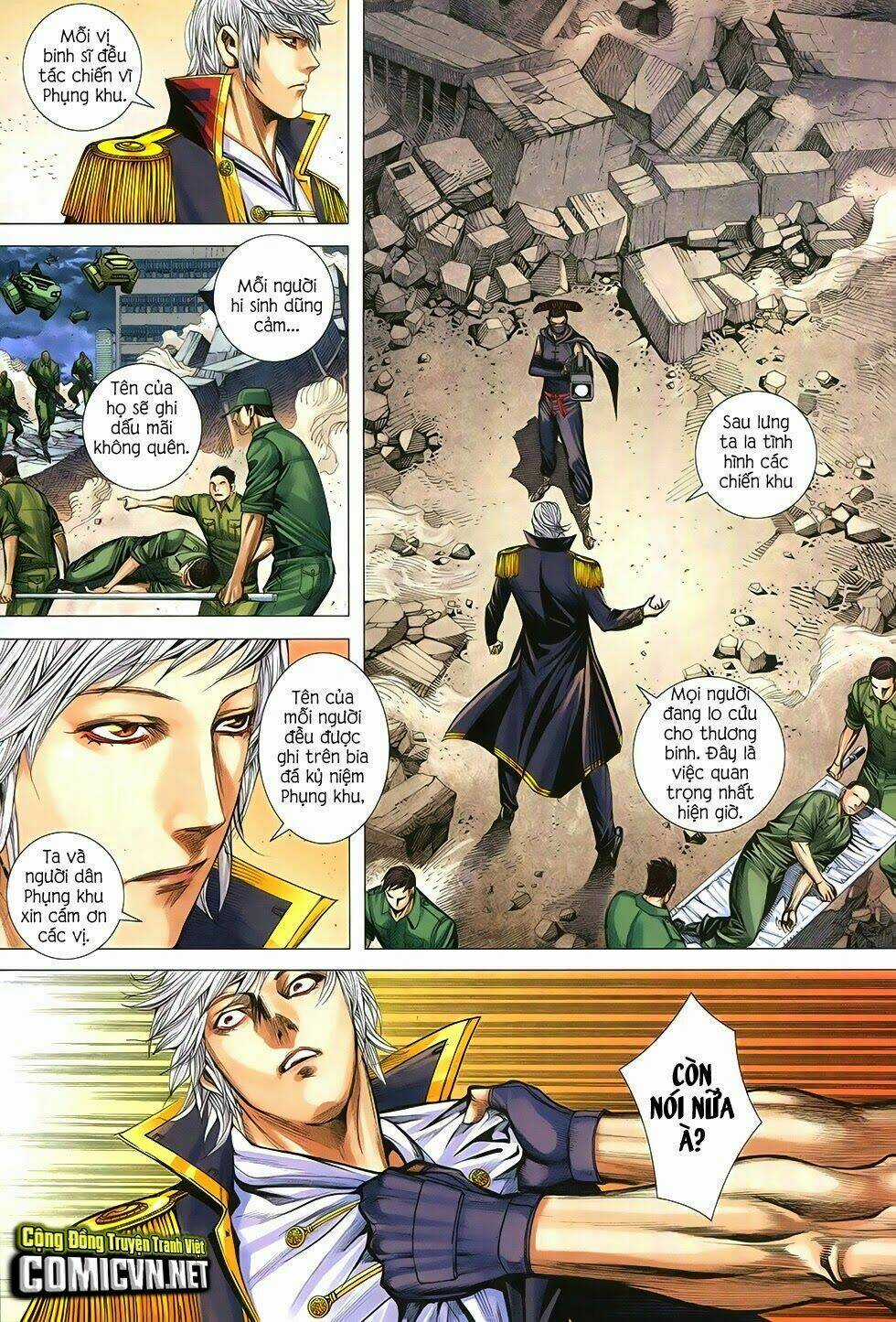 Đại Quân Phiệt Chapter 38 trang 16