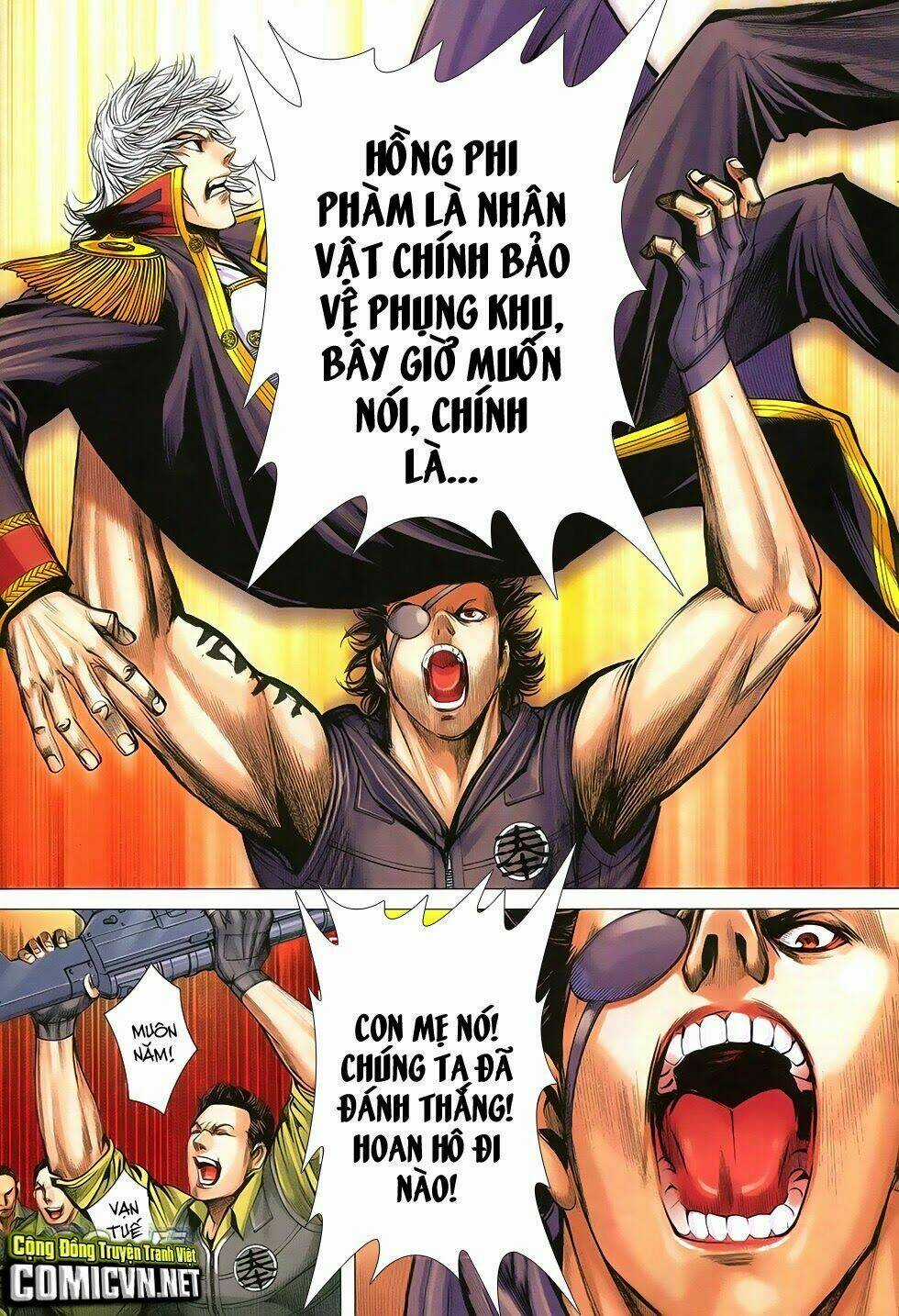 Đại Quân Phiệt Chapter 38 trang 17