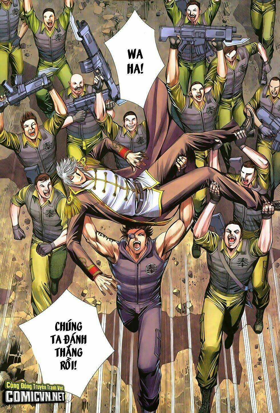 Đại Quân Phiệt Chapter 38 trang 18