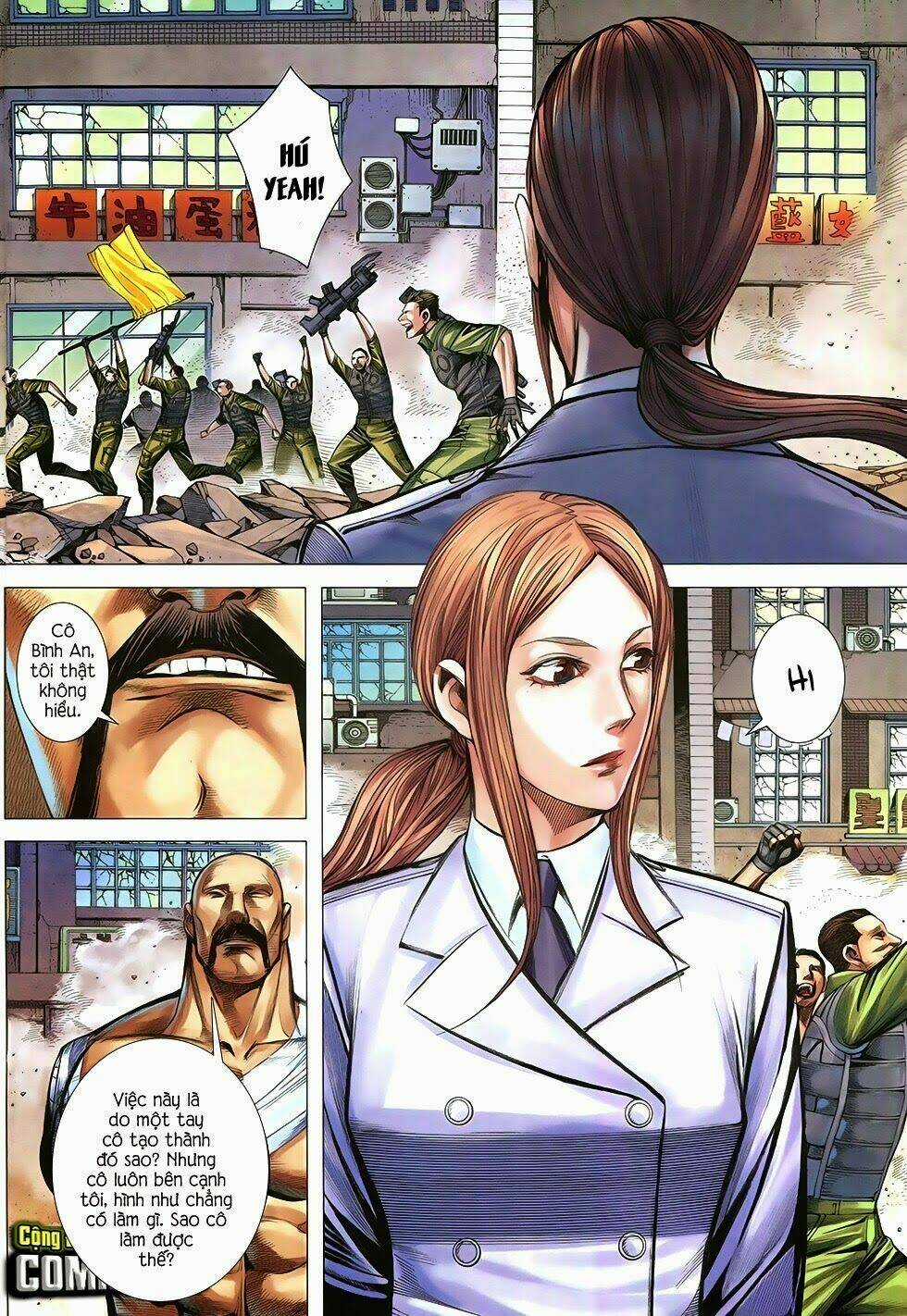 Đại Quân Phiệt Chapter 38 trang 19