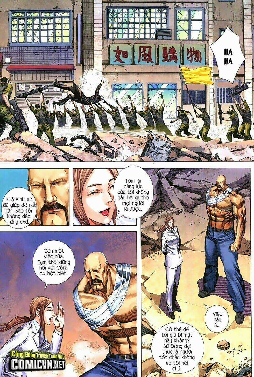 Đại Quân Phiệt Chapter 38 trang 20