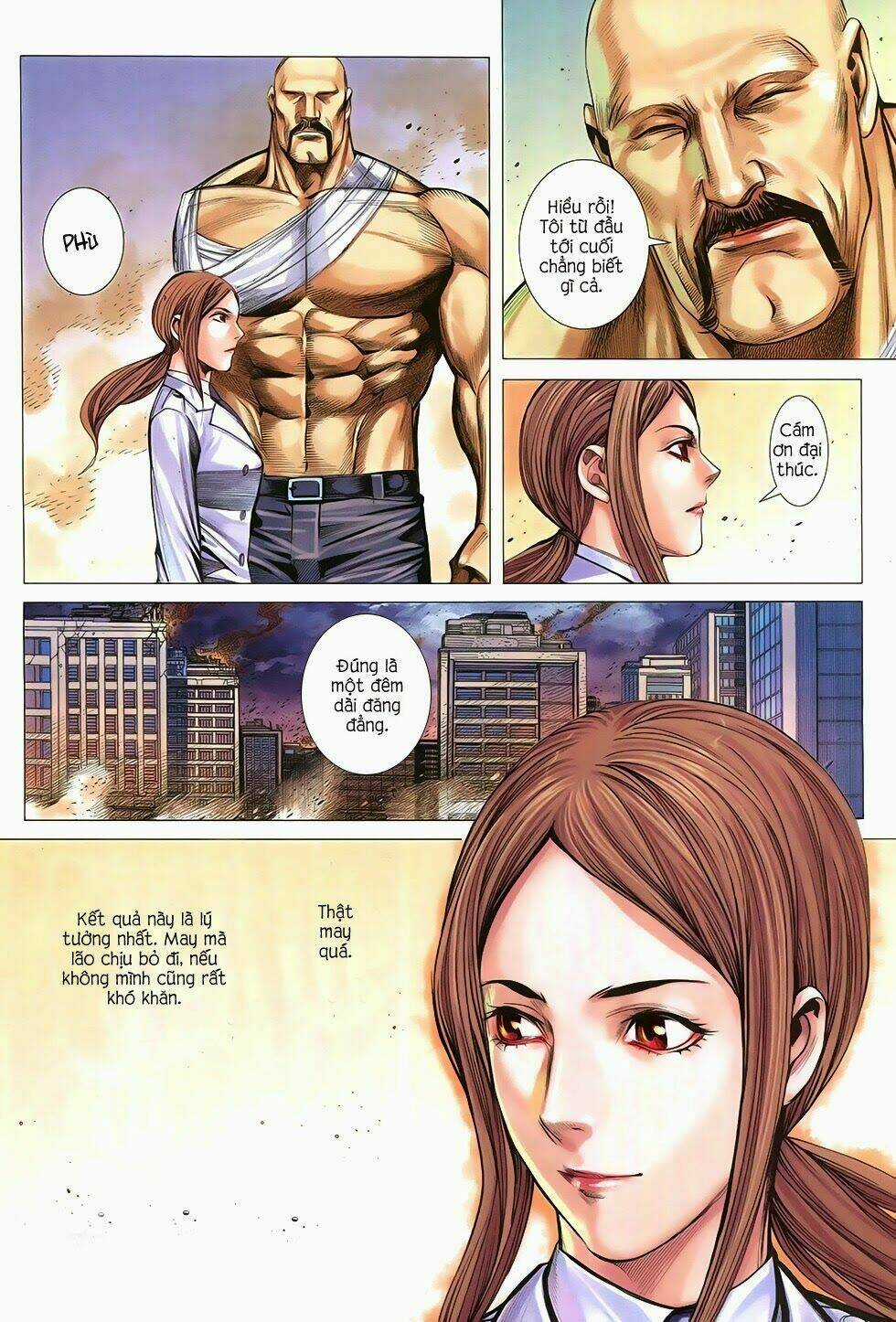 Đại Quân Phiệt Chapter 38 trang 21