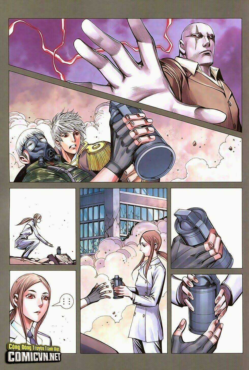 Đại Quân Phiệt Chapter 38 trang 22