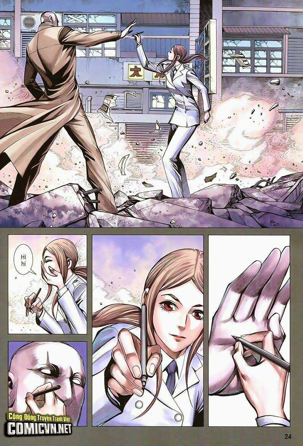 Đại Quân Phiệt Chapter 38 trang 23