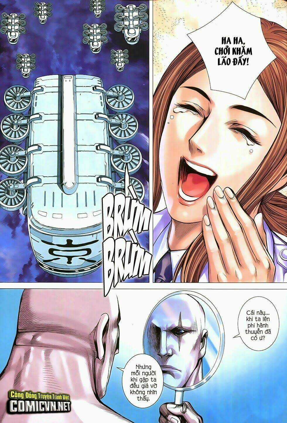 Đại Quân Phiệt Chapter 38 trang 24