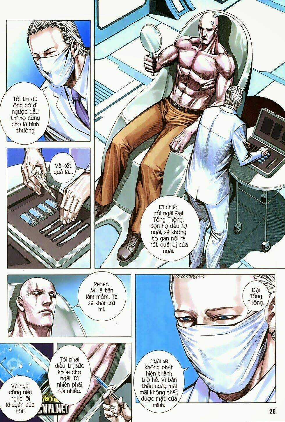 Đại Quân Phiệt Chapter 38 trang 25