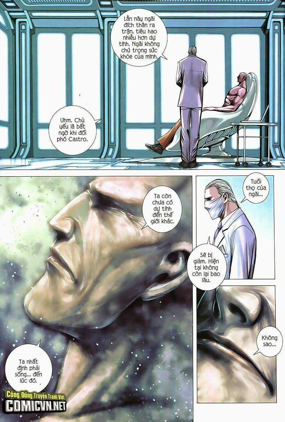 Đại Quân Phiệt Chapter 38 trang 26