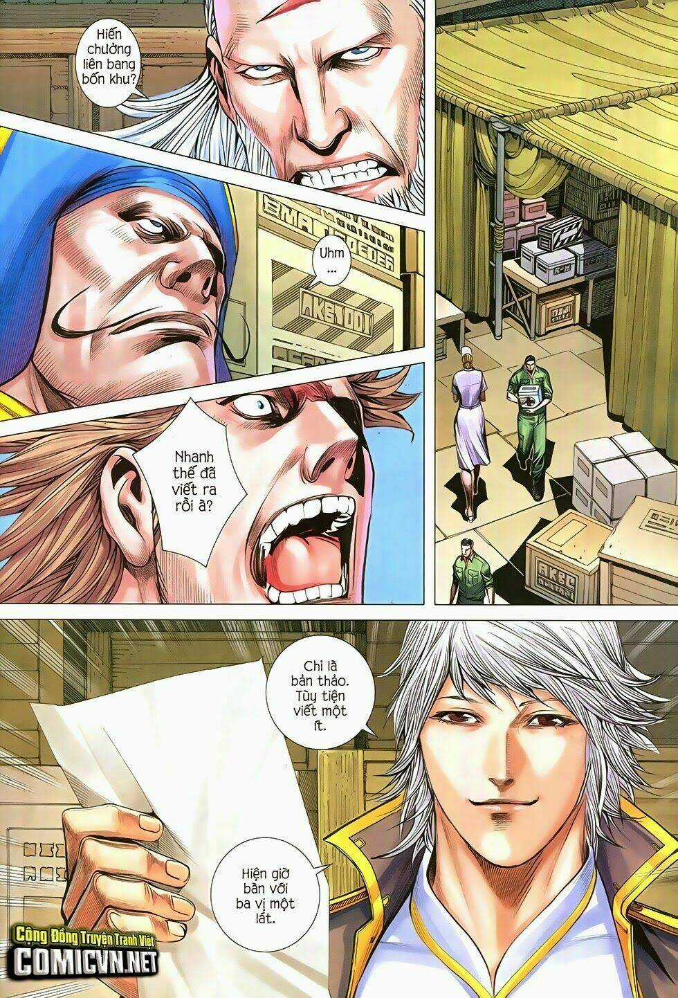 Đại Quân Phiệt Chapter 38 trang 27