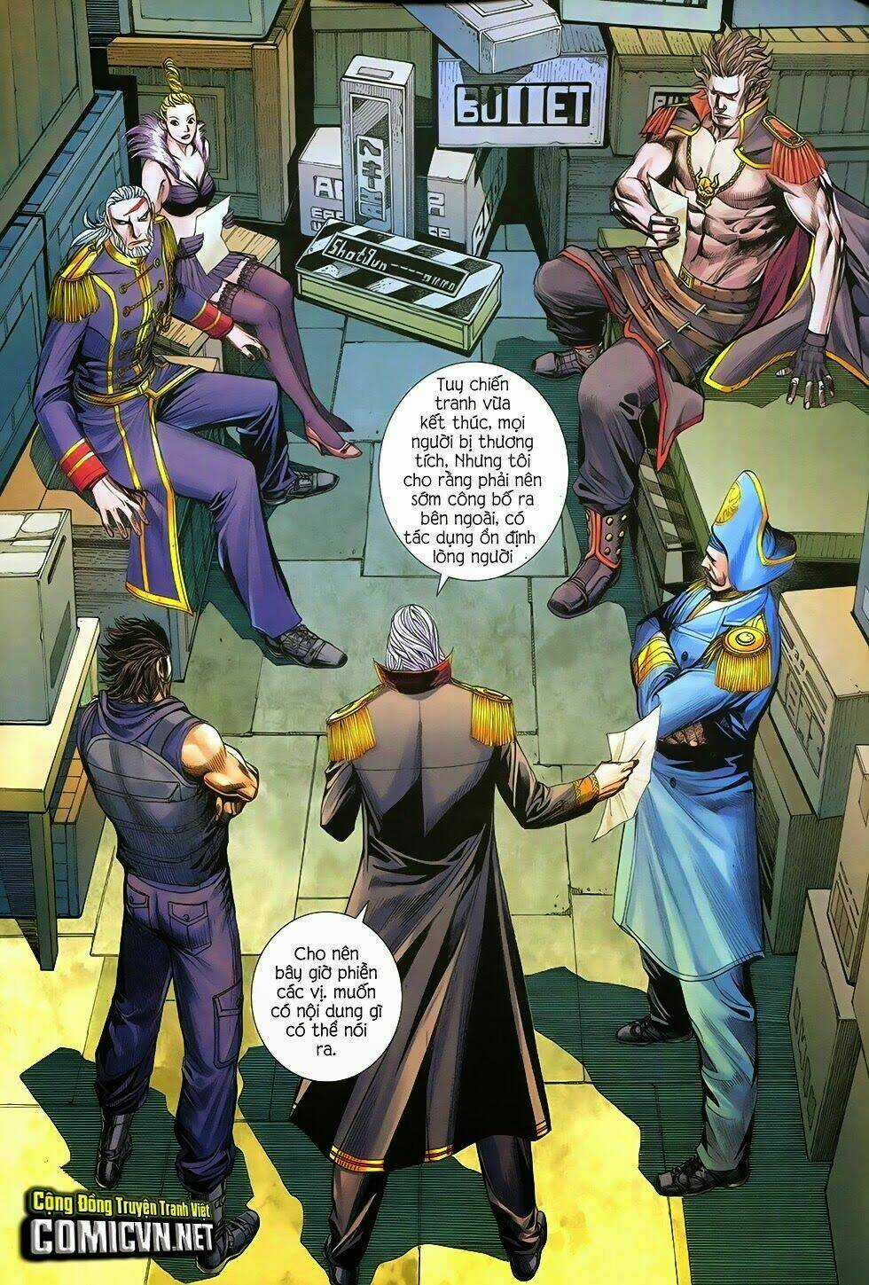 Đại Quân Phiệt Chapter 38 trang 28