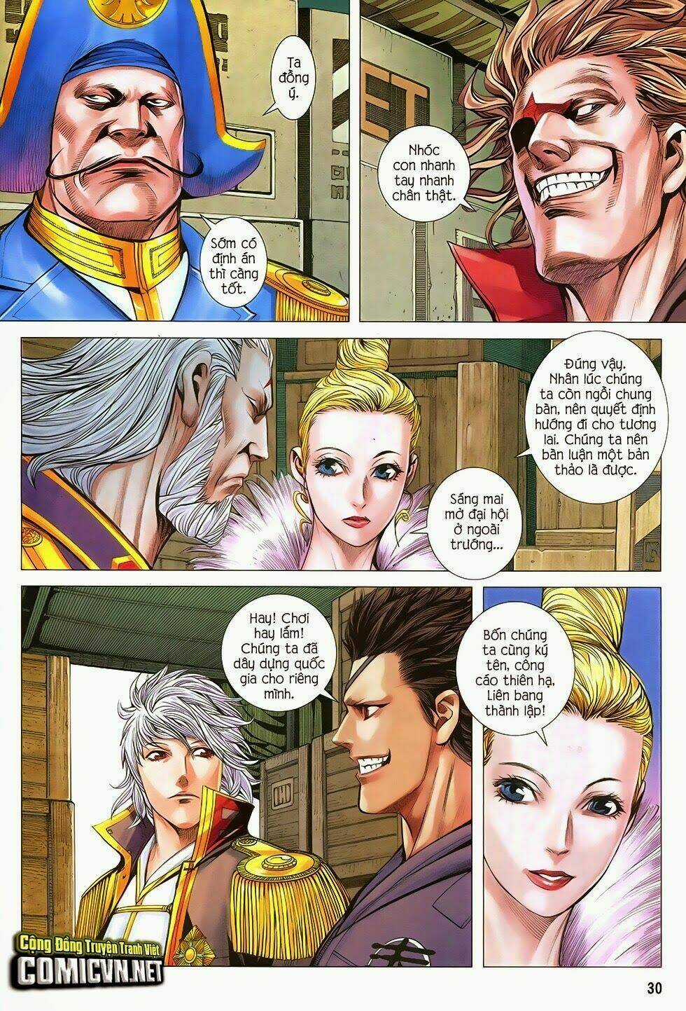 Đại Quân Phiệt Chapter 38 trang 29