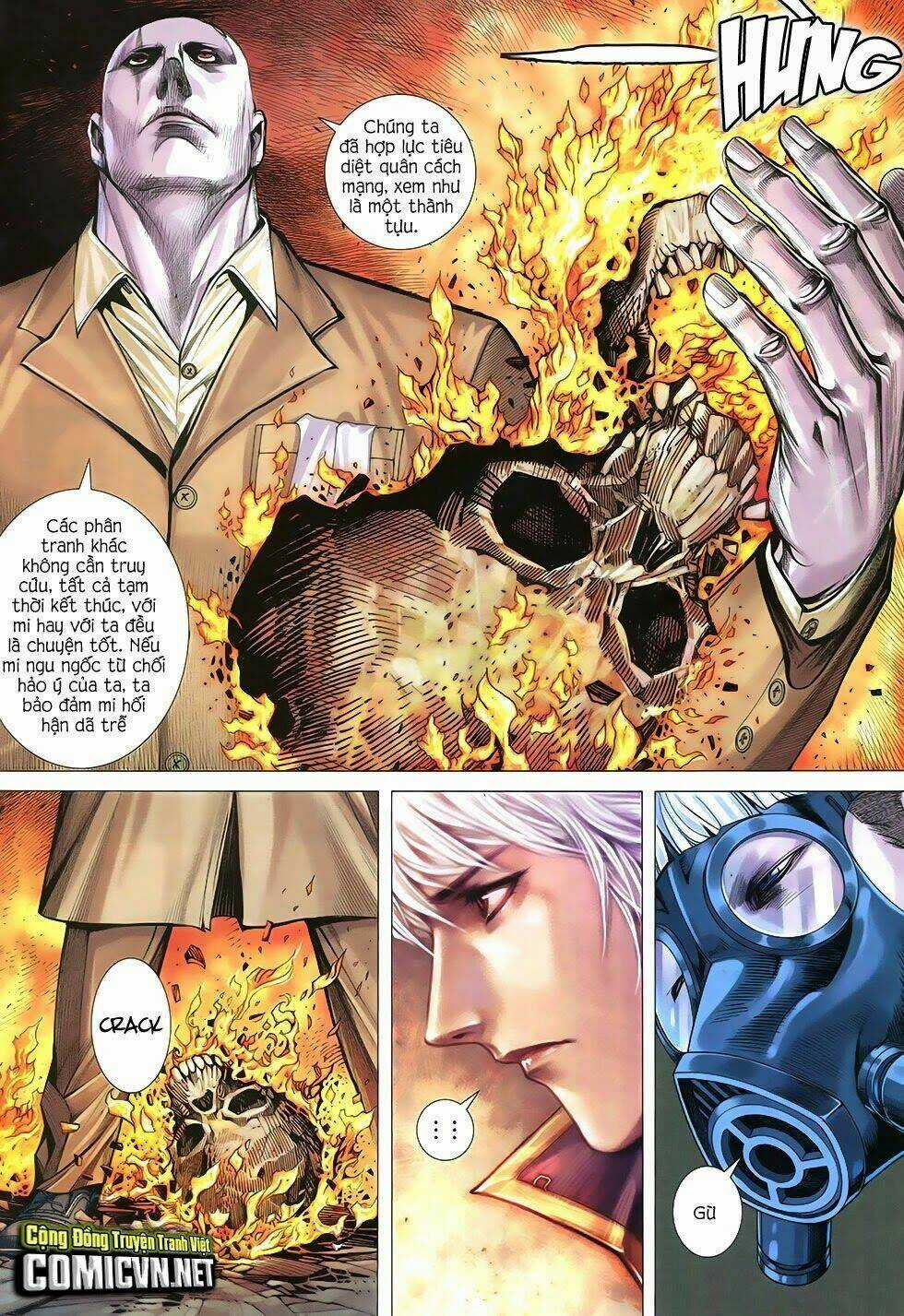 Đại Quân Phiệt Chapter 38 trang 3