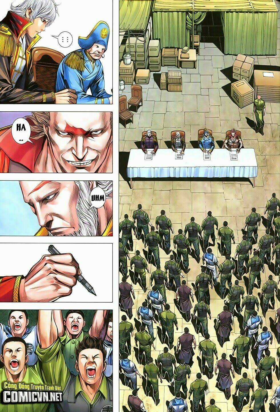 Đại Quân Phiệt Chapter 38 trang 30